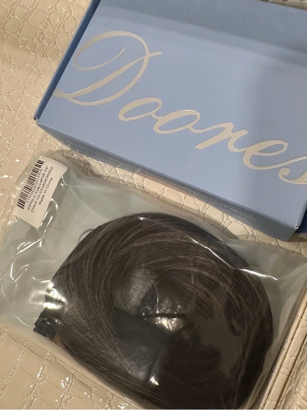 16” Balayage Black to Blonde ITip Human Hair Extensions 50g/100s #TF1